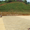 Fiberglass Geogrid Untuk Kekuatan Road Bed